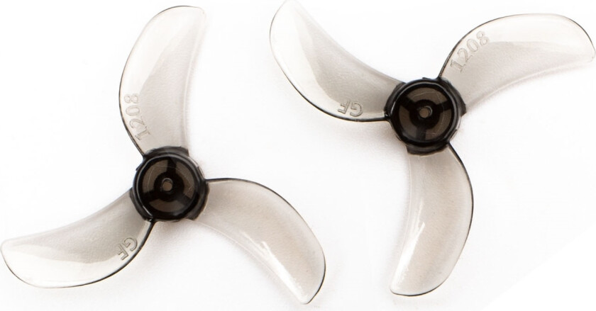 Gemfan Ducted 31mm 1208 (1.5mm) 3-Blade Black (8)