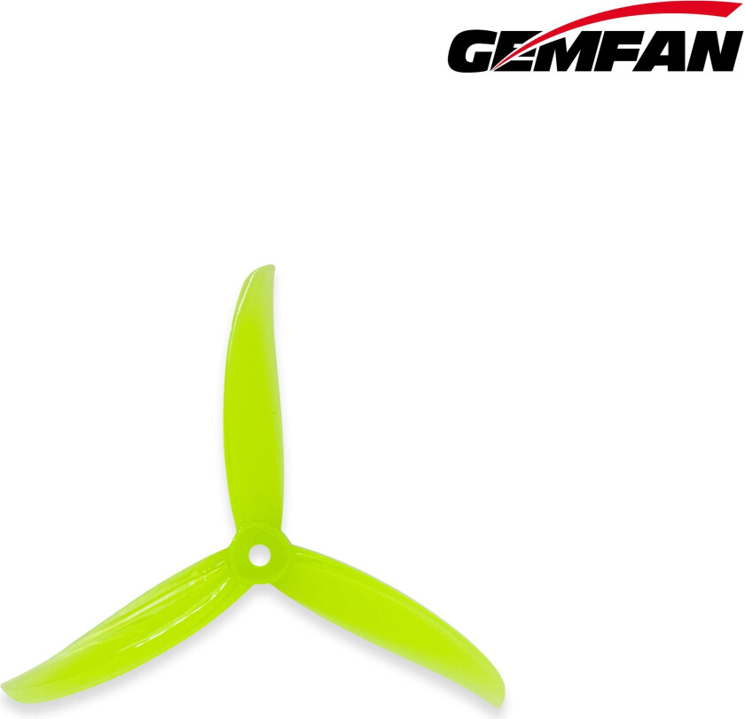 Gemfan Vannystyle 3 Blade 5136 Translucent Yellow
