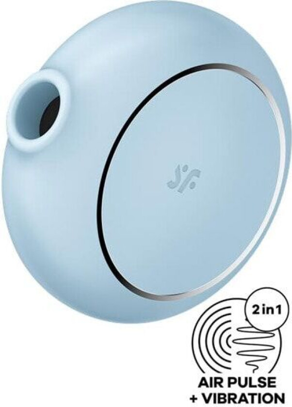 Satisfyer Pro To Go 3 Blue Lufttrykksvibrator