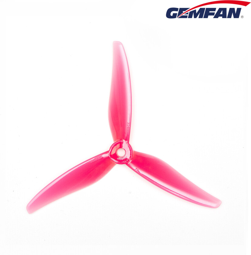 Gemfan Hurricane 3 Blade 51466 V2 Pank Pink