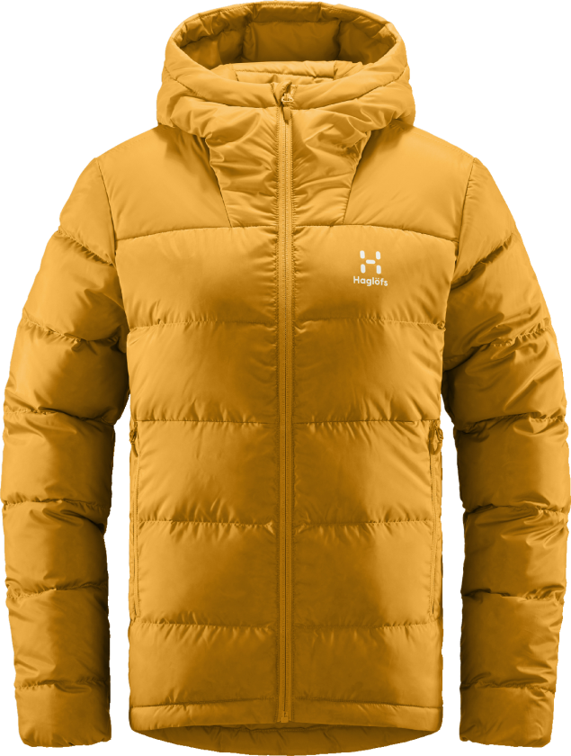 Bield Down Hood Women Autumn Leaves XS