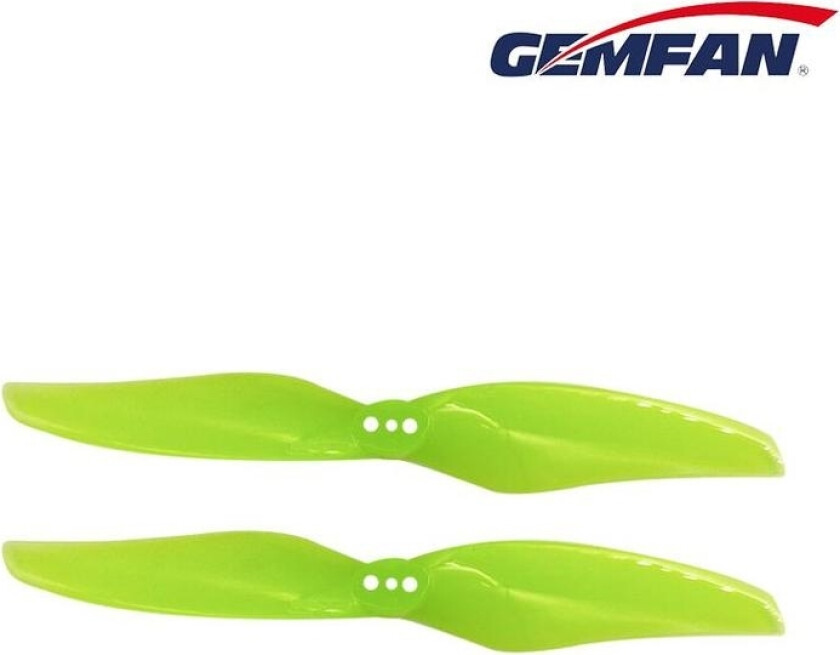 Gemfan Hurricane 4024 2-Blade Clear Yellow 4+4