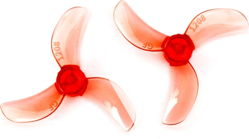 Gemfan Ducted 31mm 1208 (0.8mm) 3-Blade Red (8)
