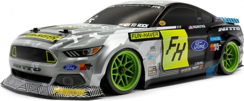 HPI RS4 Sport 3 VGJR Ford Mustang V2 :: Komplett