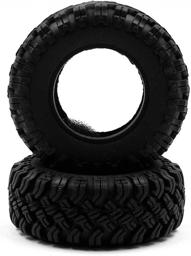 Yeah Racing Rock Medium Soft Micro Tires SCX24