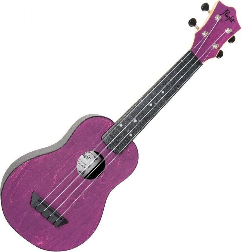 TUS-35 Travel Soprano Ukulele Purple