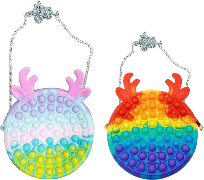 Väska Pop It Fidget Toys - Leksak / Sensory - Axelremsväska