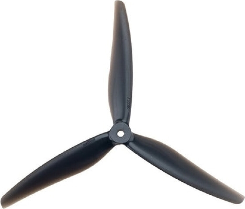 Gemfan Cine 3 Blade 7535 Glass Fiber Nylon Black