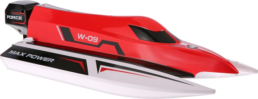 Bilde av WLtoys F1 Boat 915 Brushless Red - Komplett