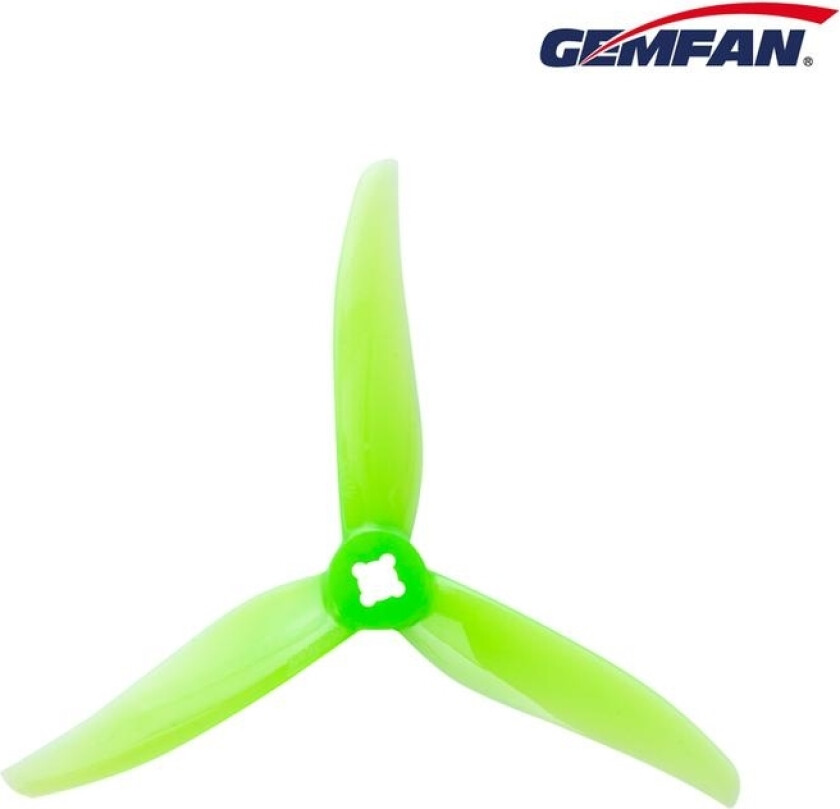 Gemfan Hurricane 4023 Toothpick/UL Clear Green