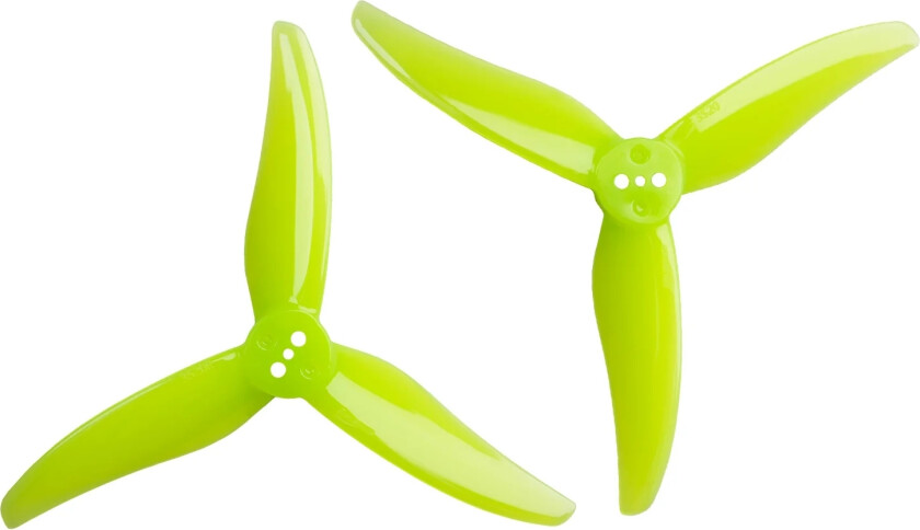 Gemfan Hurricane 3 Blade 3520 Yellow