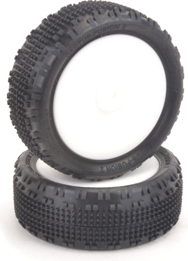 Schumacher CactusFusion2 1/10 4WD Fr.Yel. Set