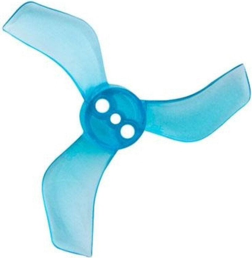 Gemfan Durable 3 Blade 40mm 1635-1.5 - Clear Blue