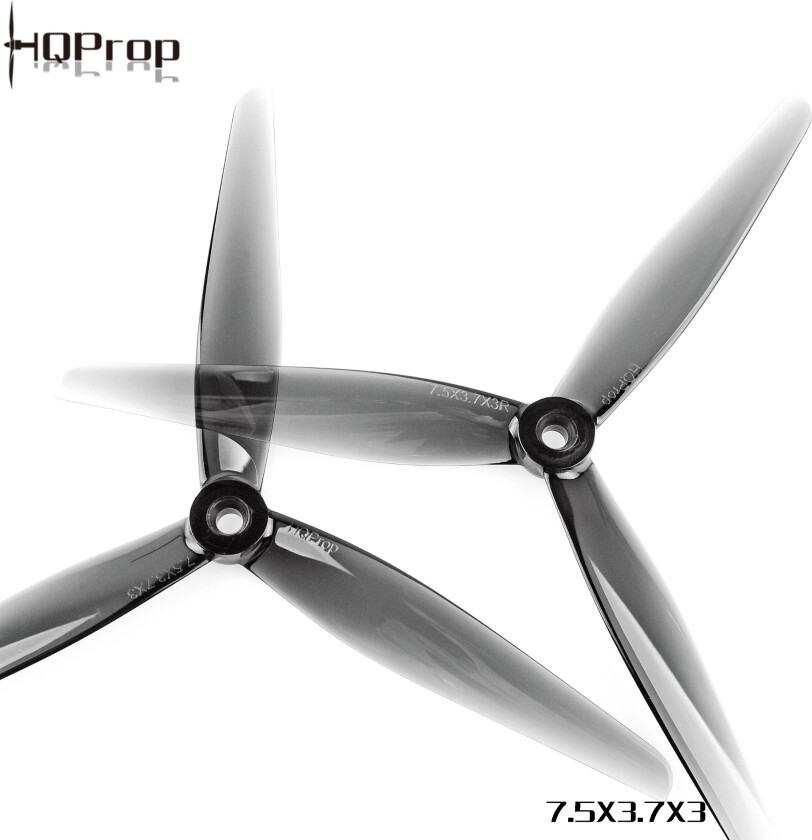 HQ-Prop HQ Prop 7.5X3.7X3 Light Grey (2CW+2CCW)