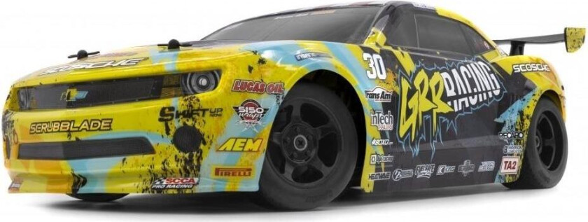HPI E10 Touring Michelle Abbate Camaro - Komplett