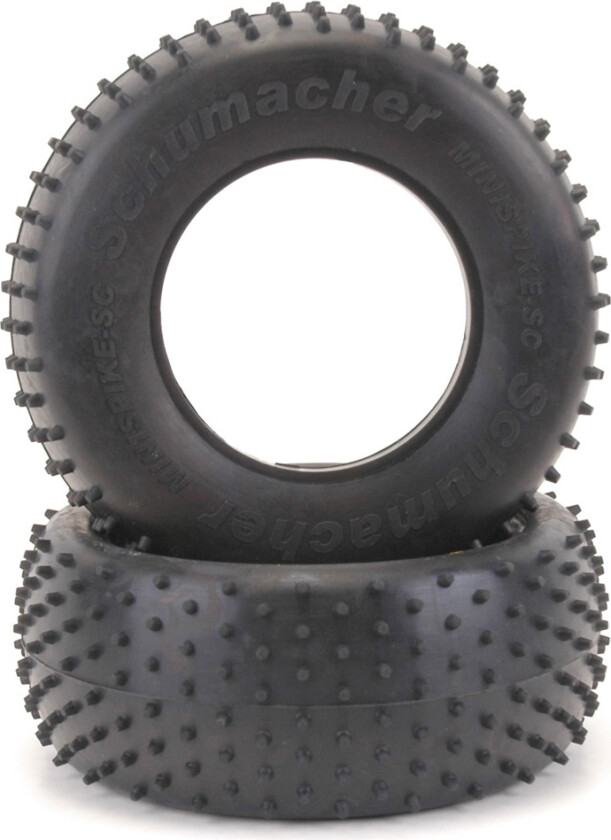 Schumacher Mini Spike 1/10 SC Silver