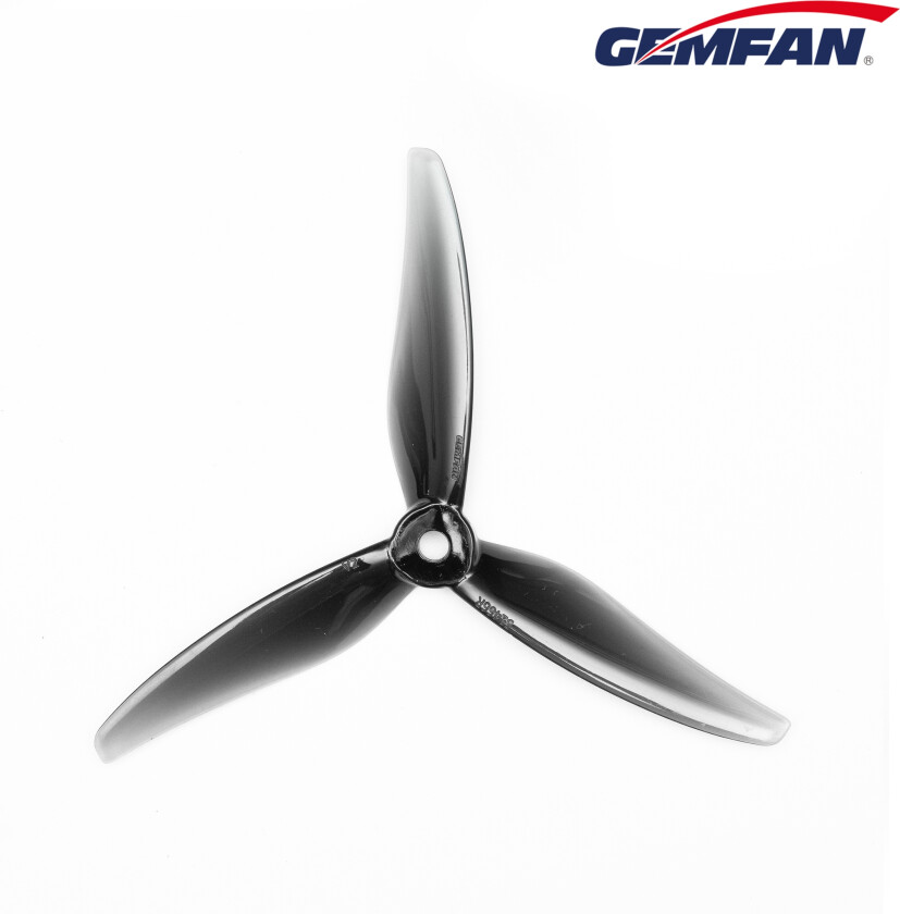Gemfan Hurricane 3 Blade 51466 V2 Midnight Gray