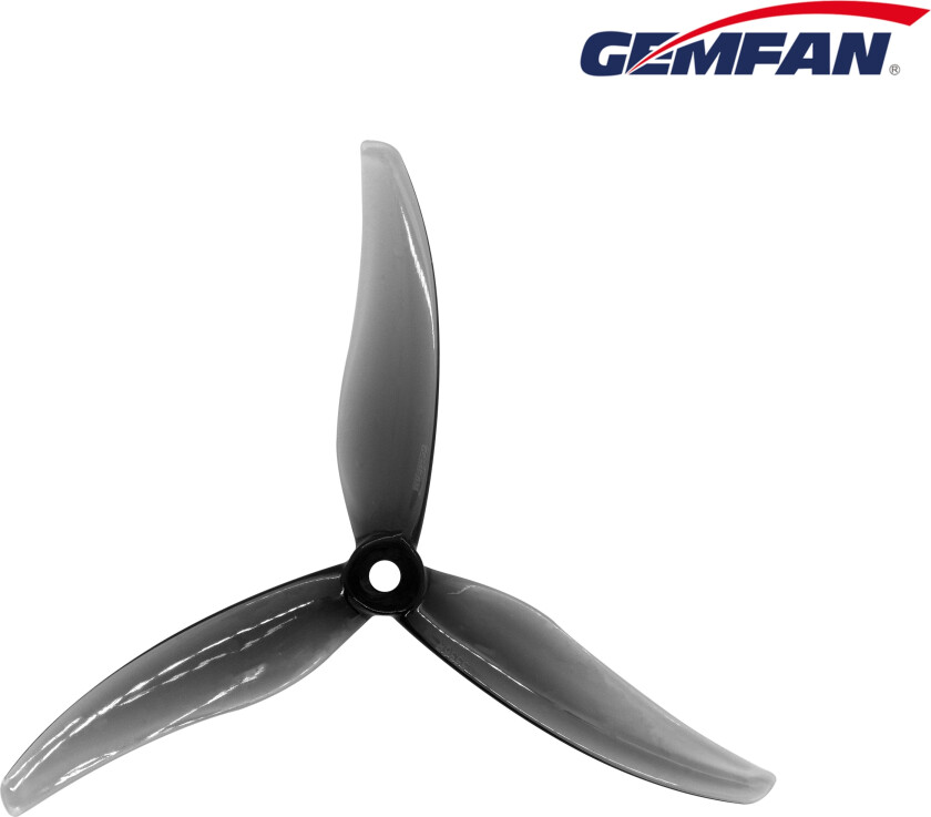 Gemfan Hurricane 3 Blade 5536 Clear Gray