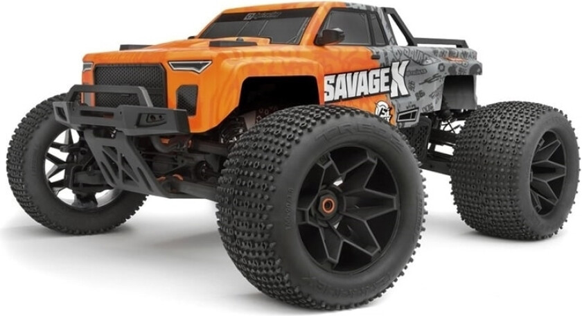 HPI Savage X Flux V2 GT-6 - RTR