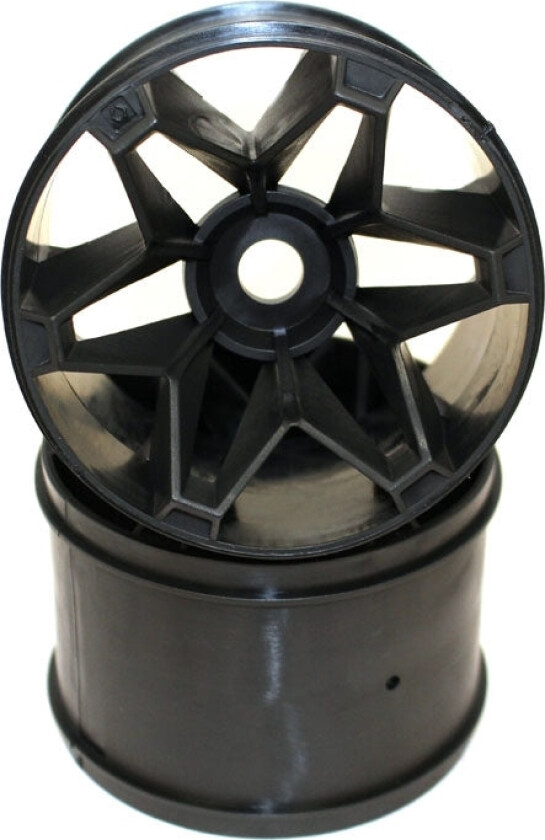 HPI-160147 Havok Wheel Black 3.8x71mm 2stk