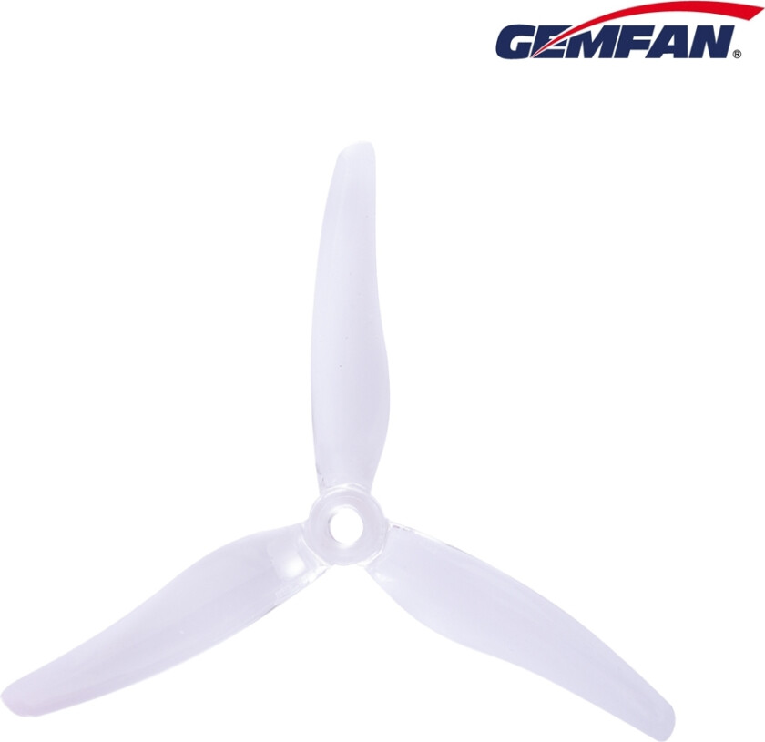 Gemfan Hurricane 3 Blade 51433 Clear