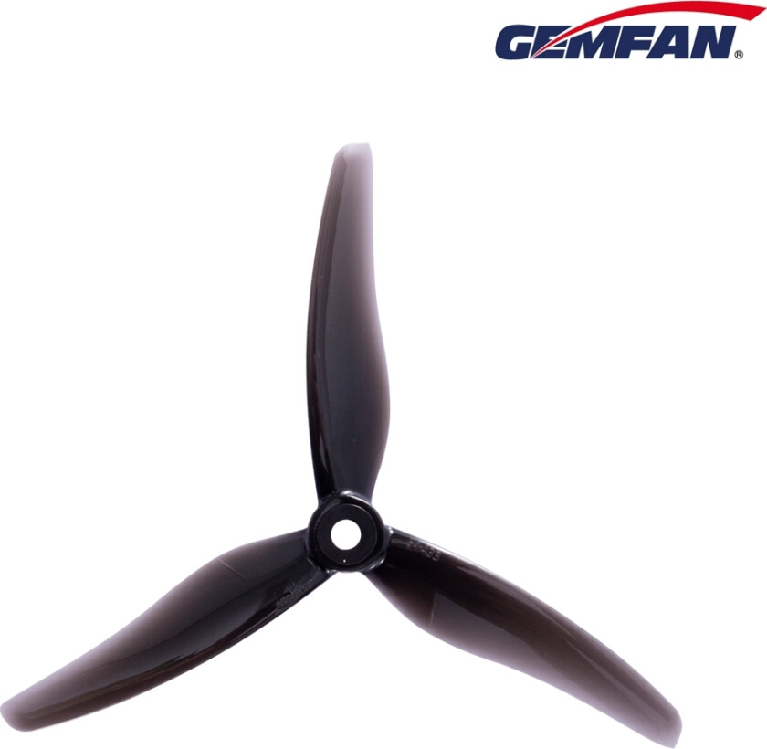 Gemfan Hurricane 3 Blade 51433 Clear Black