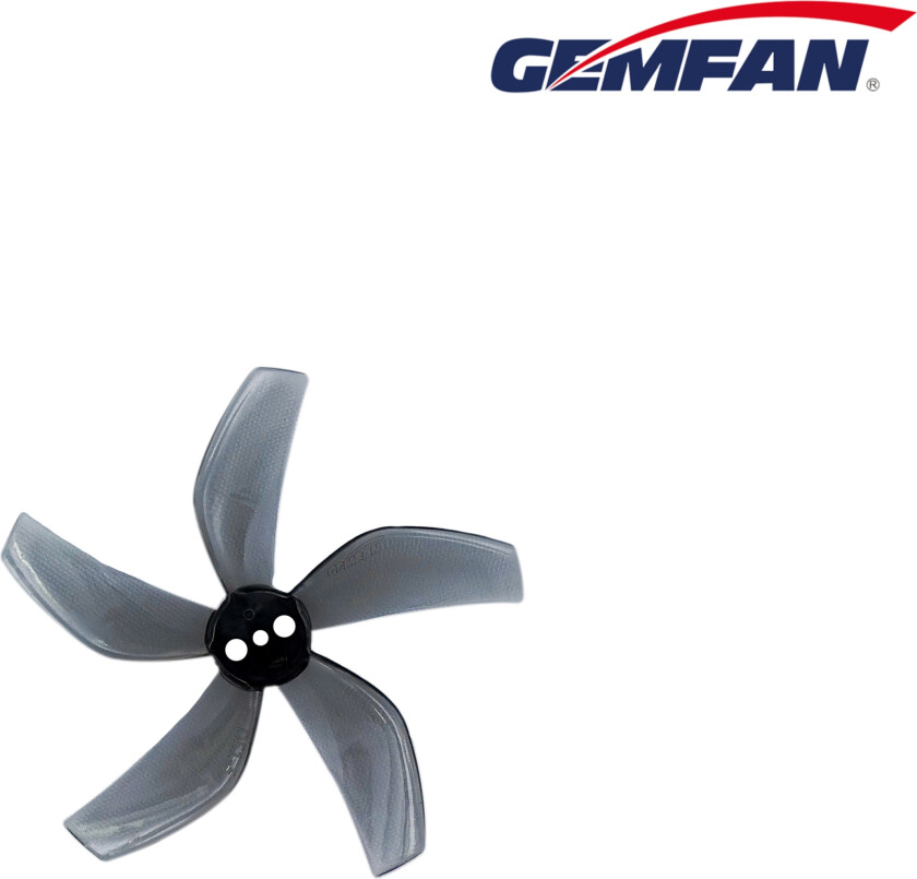Gemfan Ducted Durable 51mm 5-Blade Black (8)
