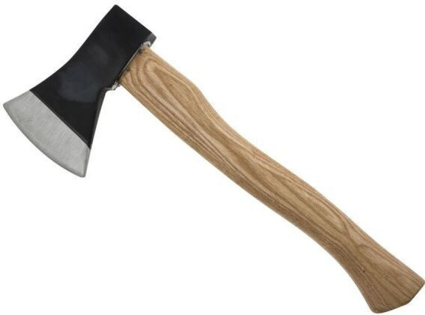 496449 Øks med treskaft 800 g
