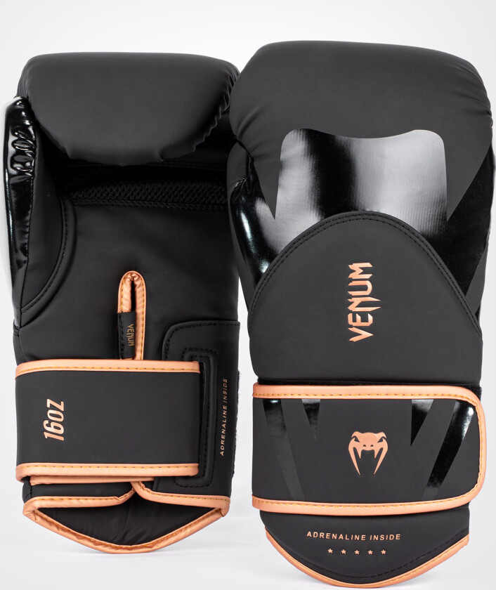 Challenger 4.0 Boxing Gloves Black/Bronze