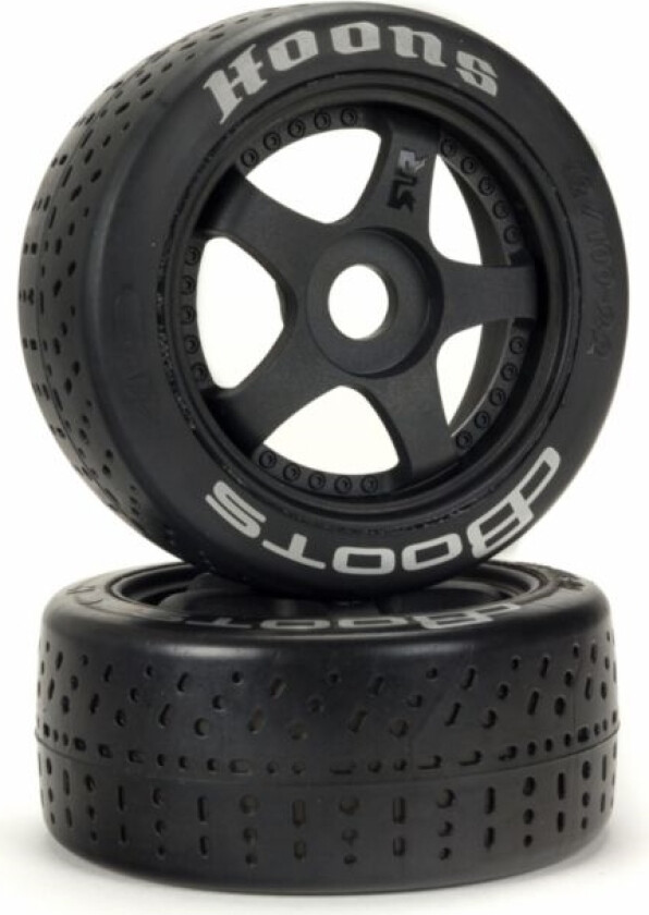 ARRMA dBoots Hoons 42/100 2.9 Belted Silver (2)