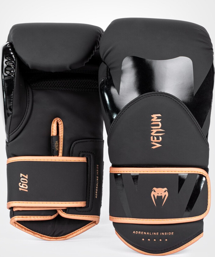 Challenger 4.0 Boxing Gloves Black/Bronze