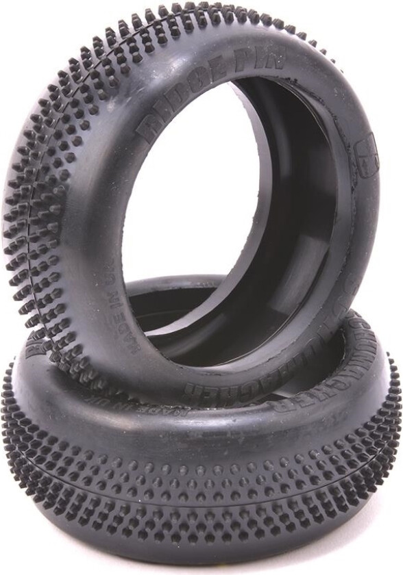 Schumacher Ridge Pin 1/8 Yellow - 1 par