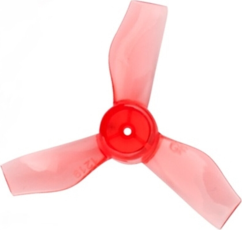 Gemfan Ducted 31mm 1219 3-Blade Red (8)