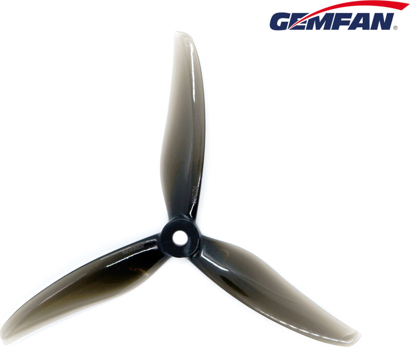 Gemfan Freestyle 3 Blade 5226 Midnight Gray