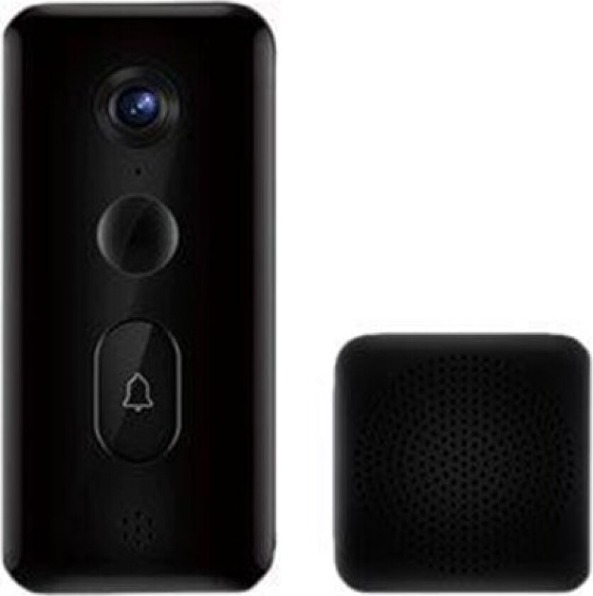 Smart Doorbell 3 Wifi - Trådløs Ringeklokke Med Kamera - Svart