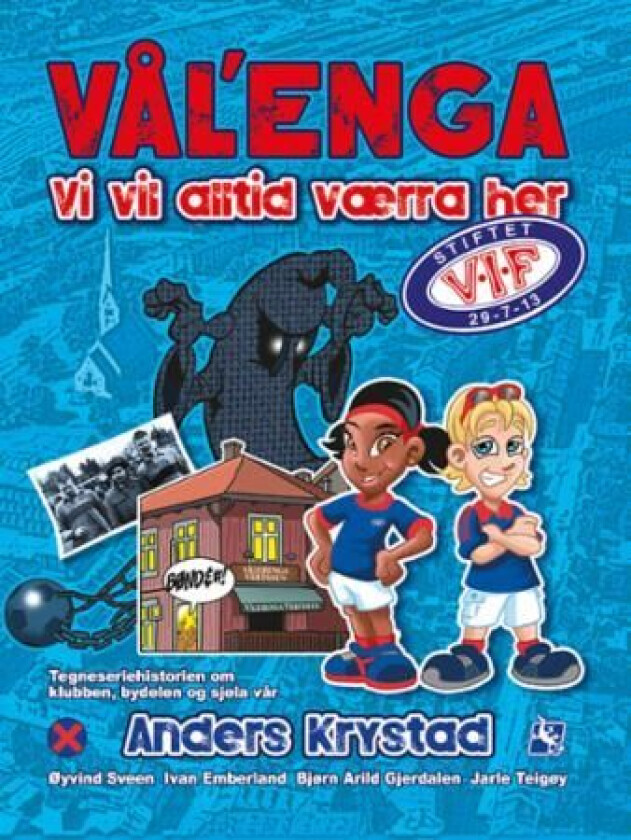 Vål'enga av Anders Krystad