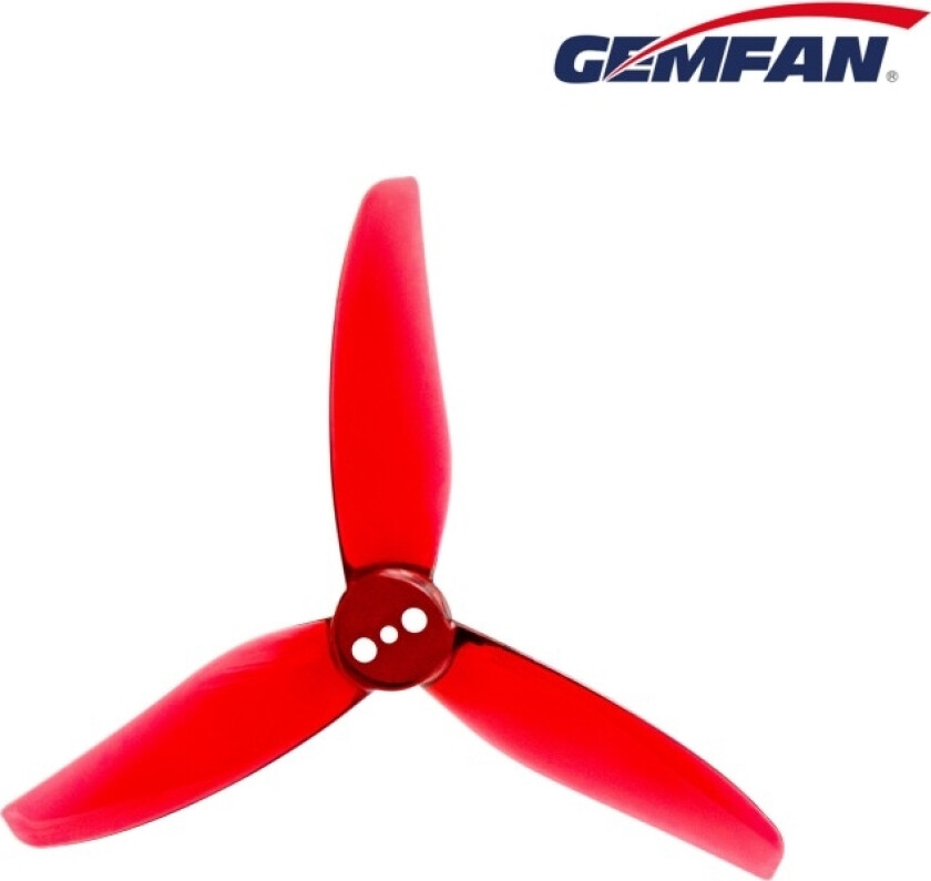 Gemfan Hurricane 3 Blade 3020 Wine Red