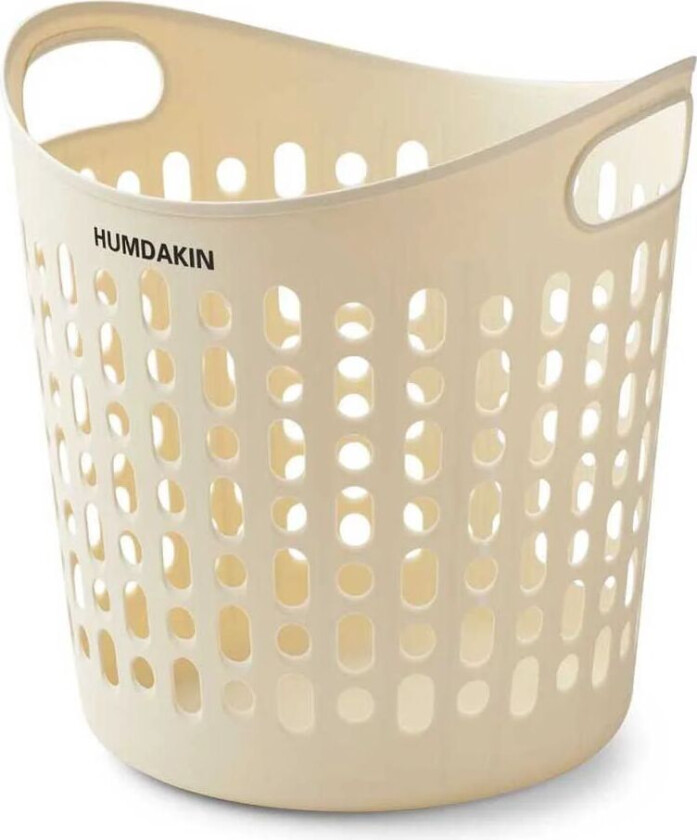 skittentøyskurv Ø 39 cm Beige