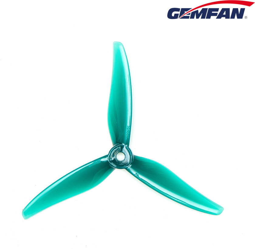 Gemfan Hurricane 3 Blade 51466 V2 Jade Green