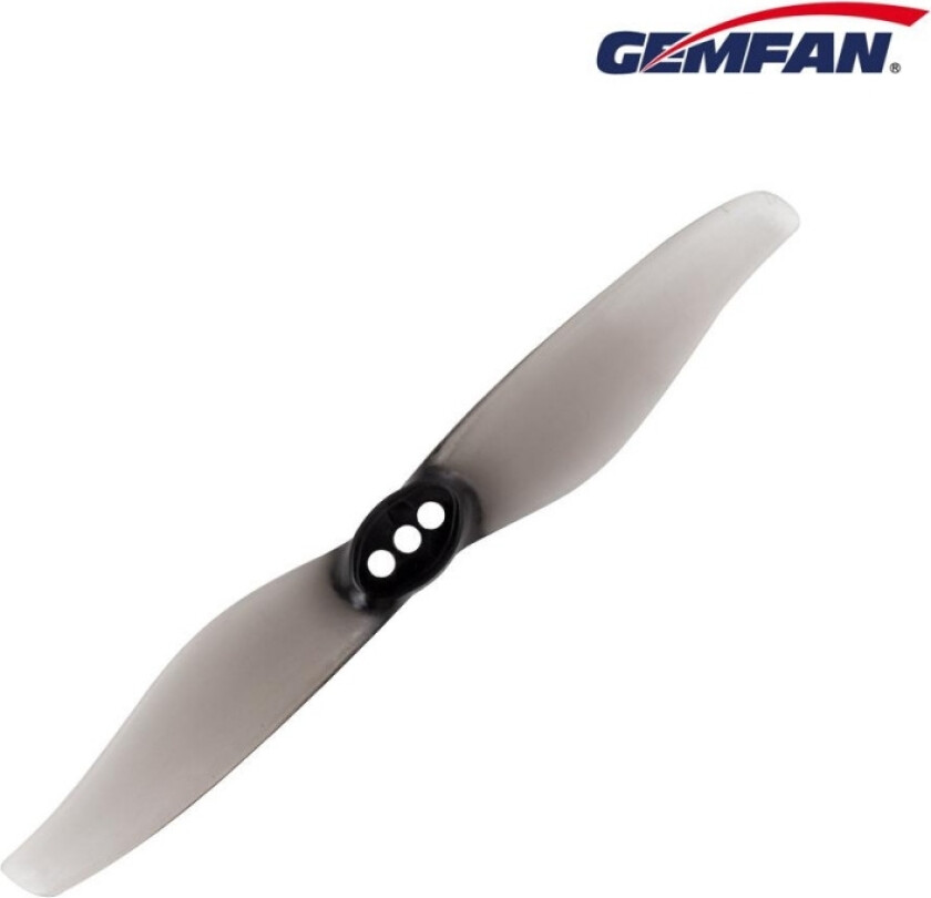 Gemfan Hurricane 3018 Clear Gray 1.5mm