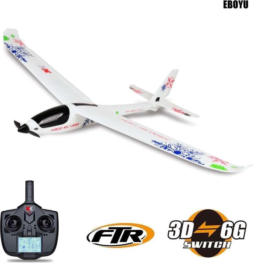 WLtoys A800 78cm Glider - Komplett