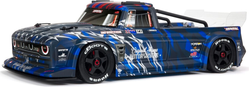 ARRMA Infraction 6S BLX All-Road 1/7-RTR - Blue