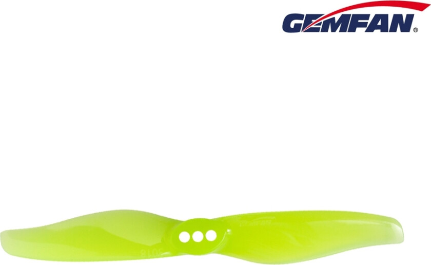 Gemfan Hurricane 3018 Yellow 1.5mm