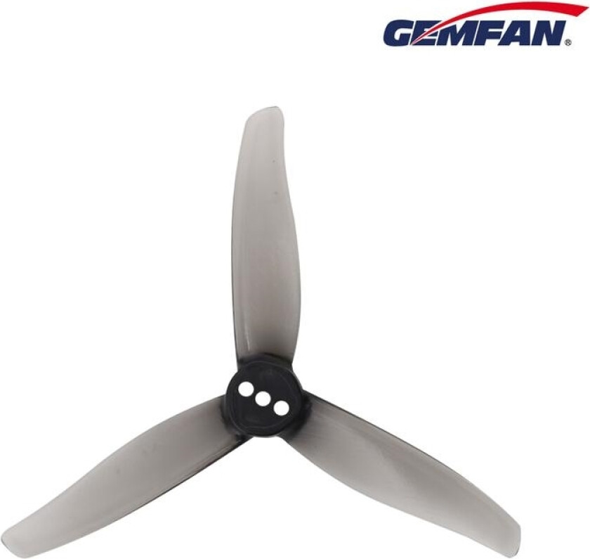 Gemfan Hurricane 3016 Clear Gray 1.5mm