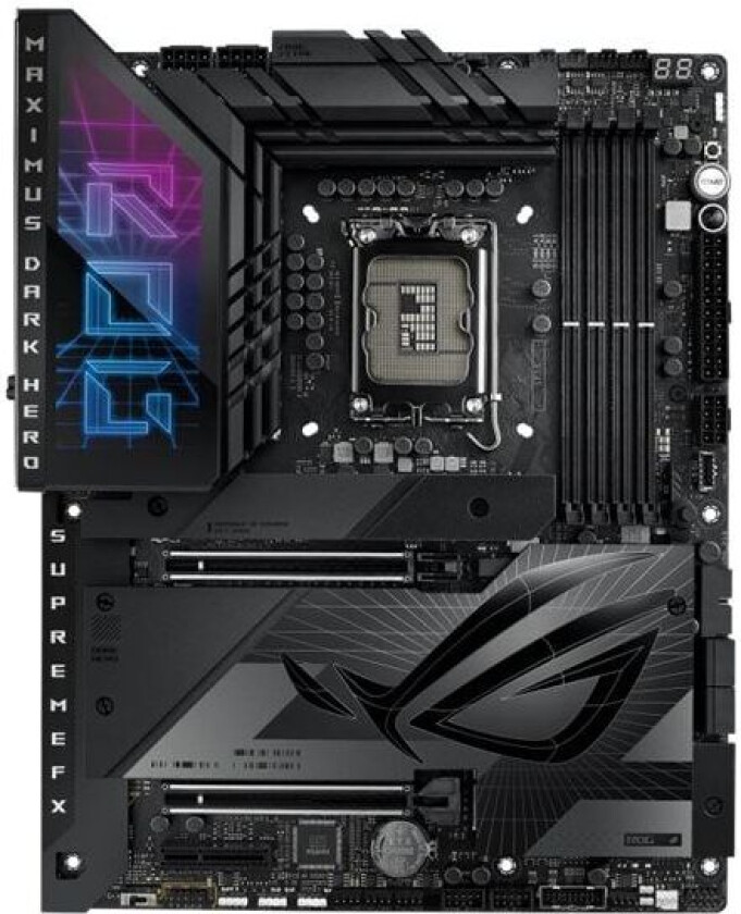 Bilde av Asus Rog Maximus Z790 Dark Hero Ddr5 Atx Hovedkort