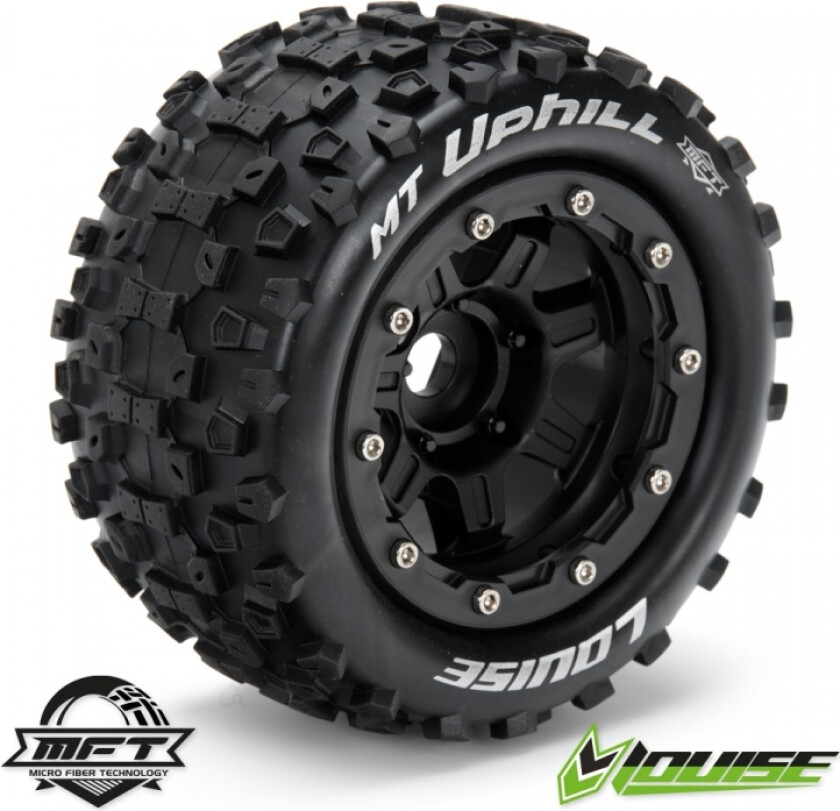 Louise Tire & Wheel MT-Uphill Maxx Soft Black (2)
