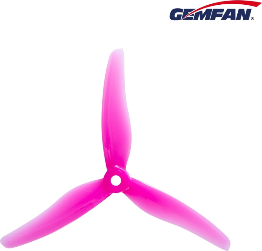 Gemfan Hurricane 3 Blade 51433 Pink