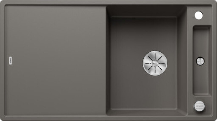 Axia III 5S MXI kjøkkenvask, 91,5x51cm, grå