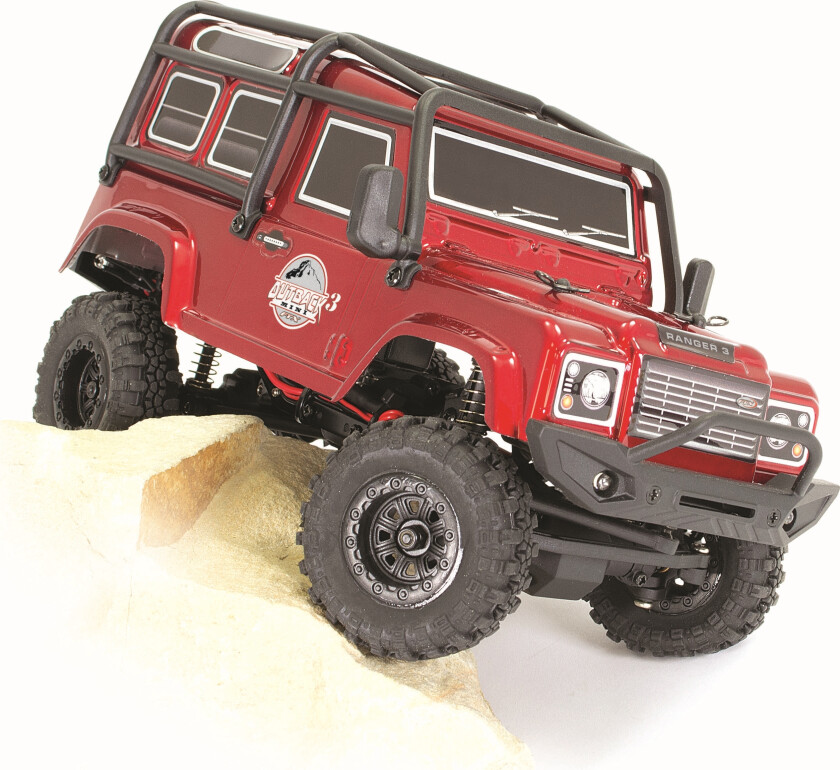 FTX Outback Mini Ranger 3.0 4x4 Rød RTR