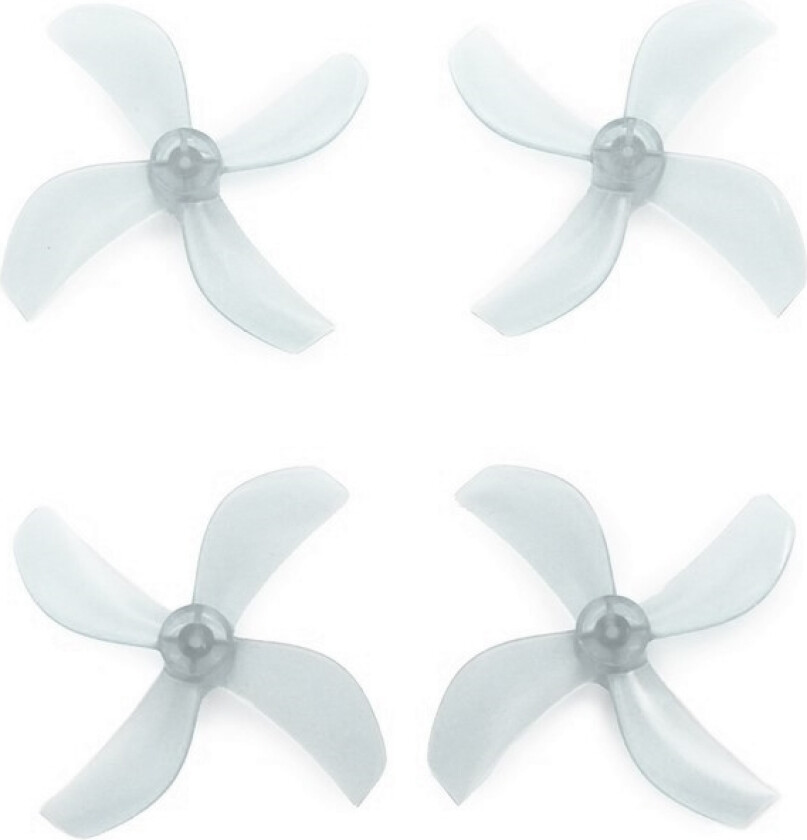 NewBeeDrone Azi Quad-Blade Micro Props - Clear(4)